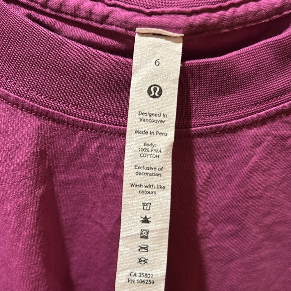 Lululemon Athletic Top - Picture 3 of 4
